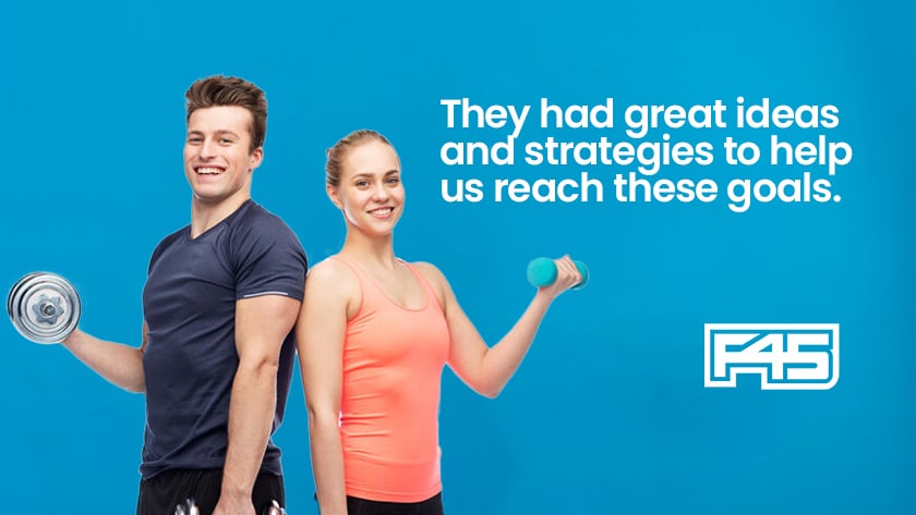 reviews and testimonials - f45