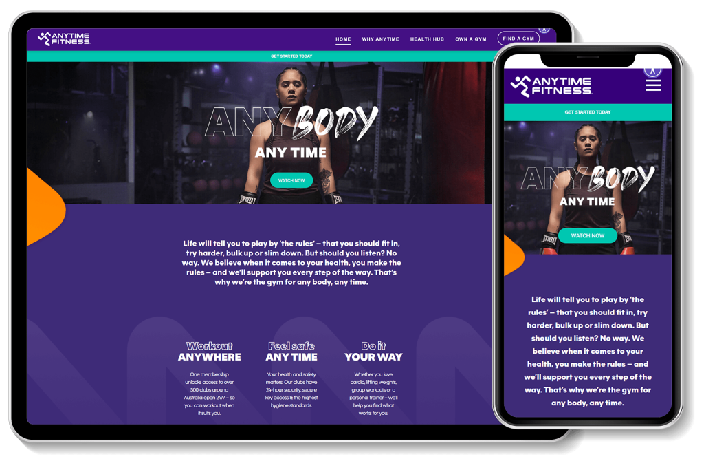 anytime fitness - web portfolio-min