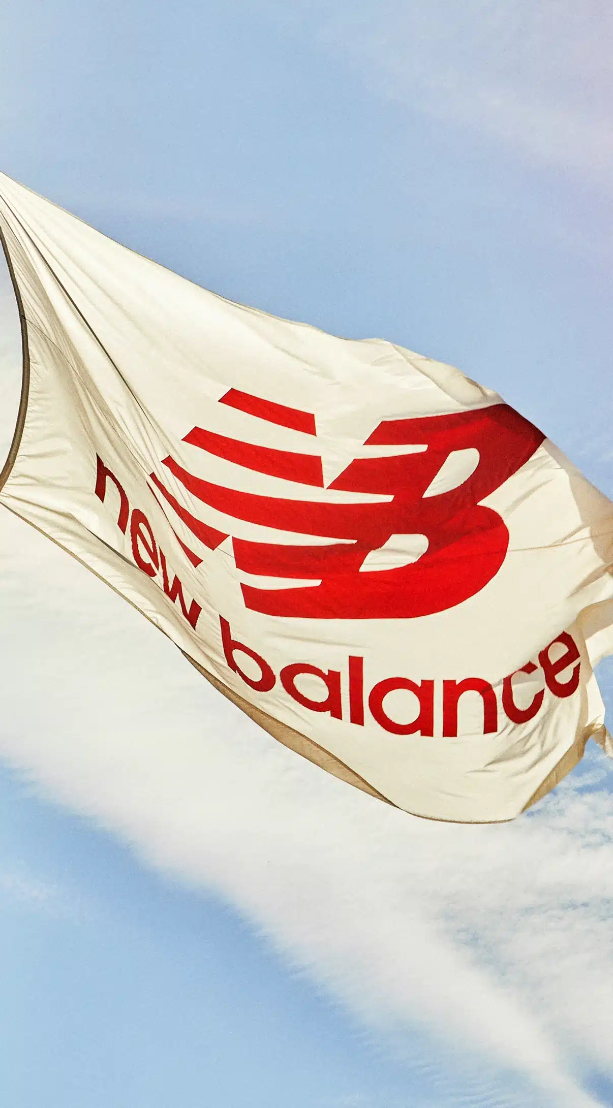 New Balance Brand Flag