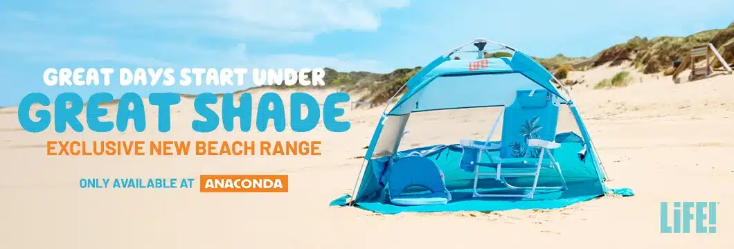 LiFE x Anaconda Great Shade billboard, Georges Hall NSW