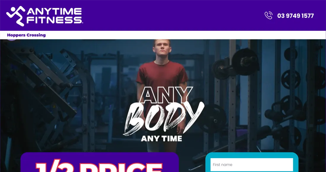 Anytime Fitness
